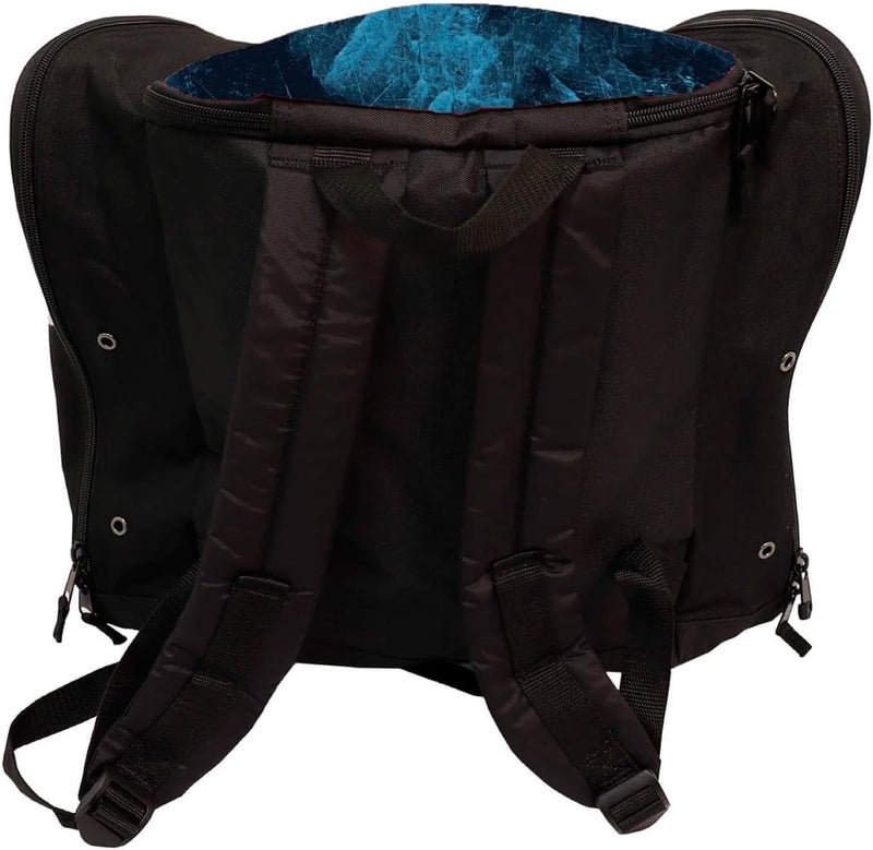 Transpack Edge Junior+ 38L Water-Resistant Padded Multi-Compartment Ski/Snowboard Boot Helmet Goggles & Gear Backpack Bag - Image 4